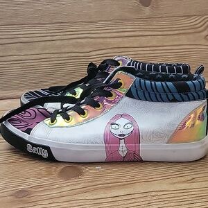 Womens Disney Sally/Jack Sneakers - "The Nightmare Before Christmas"